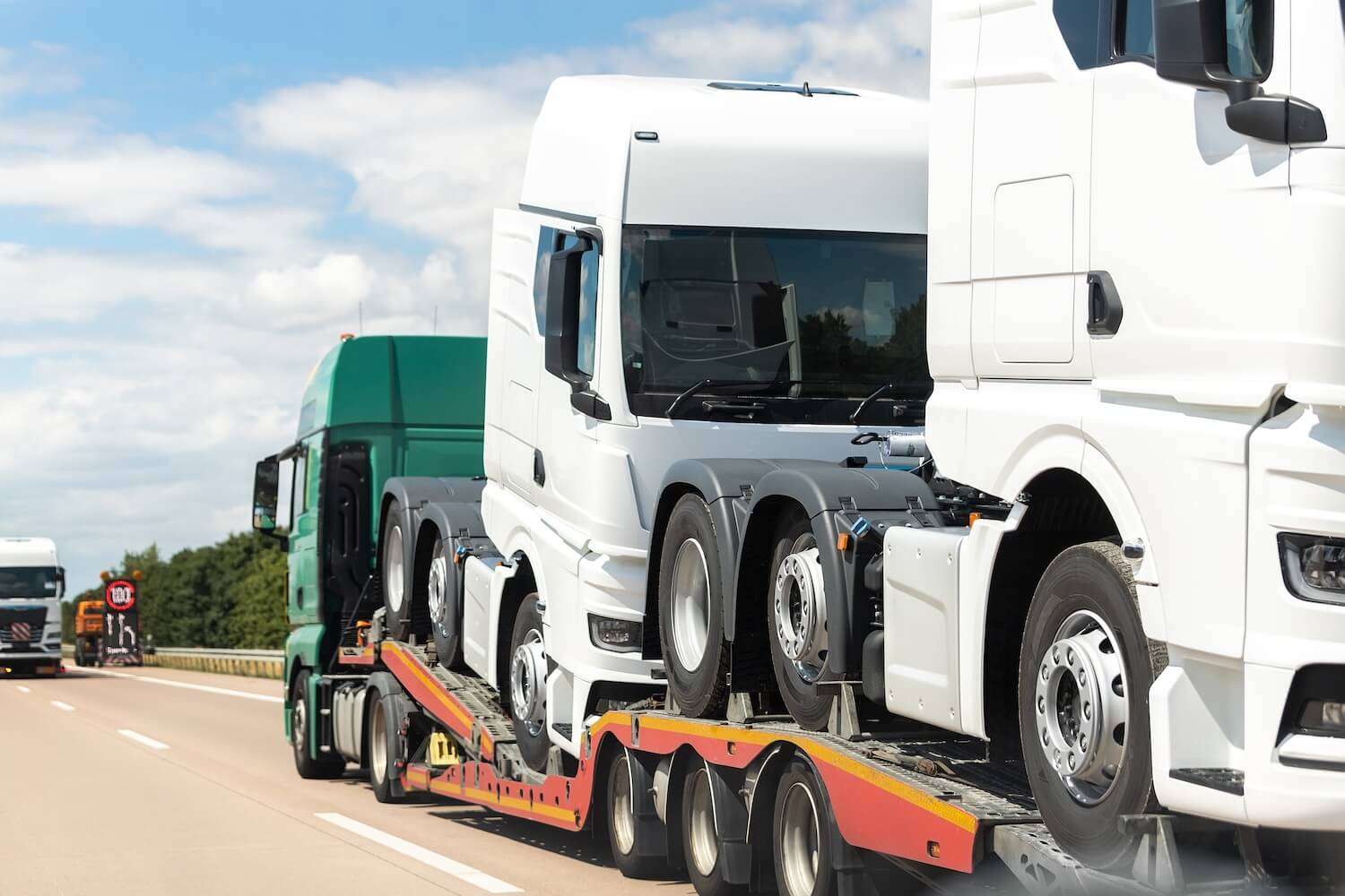 Large-Scale Vehicle Delivery